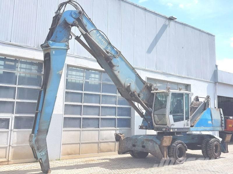 Fuchs MHL 350 D FQC Excavadoras de manutención