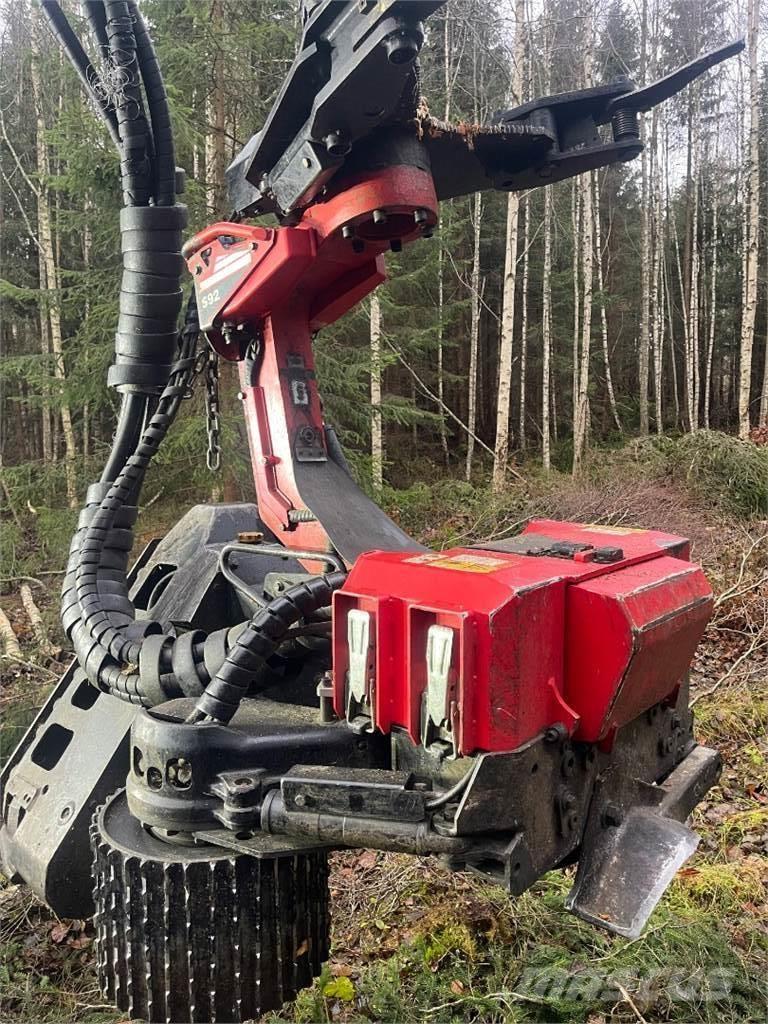 Komatsu S92 Cabezales cortadores
