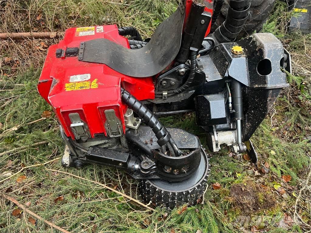 Komatsu S92 Cabezales cortadores