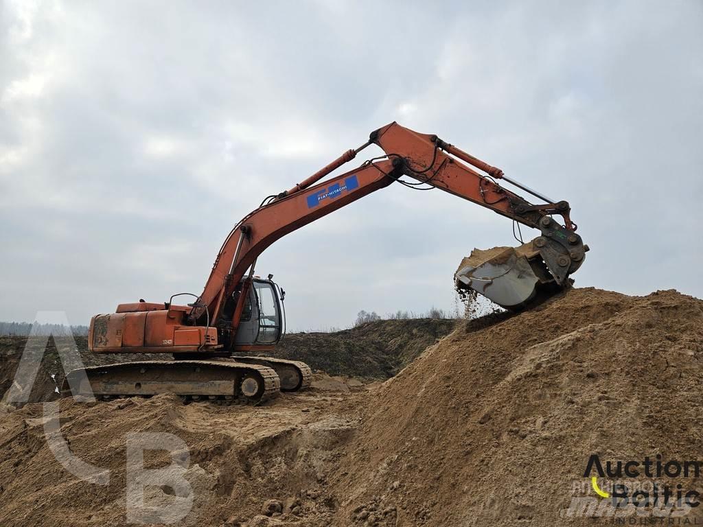 Hitachi EX 215 Excavadoras de cadenas