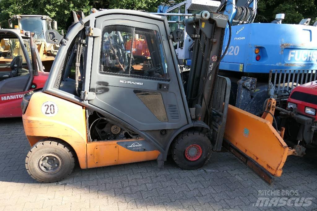 Linde H 25 D-02 Carretillas diesel