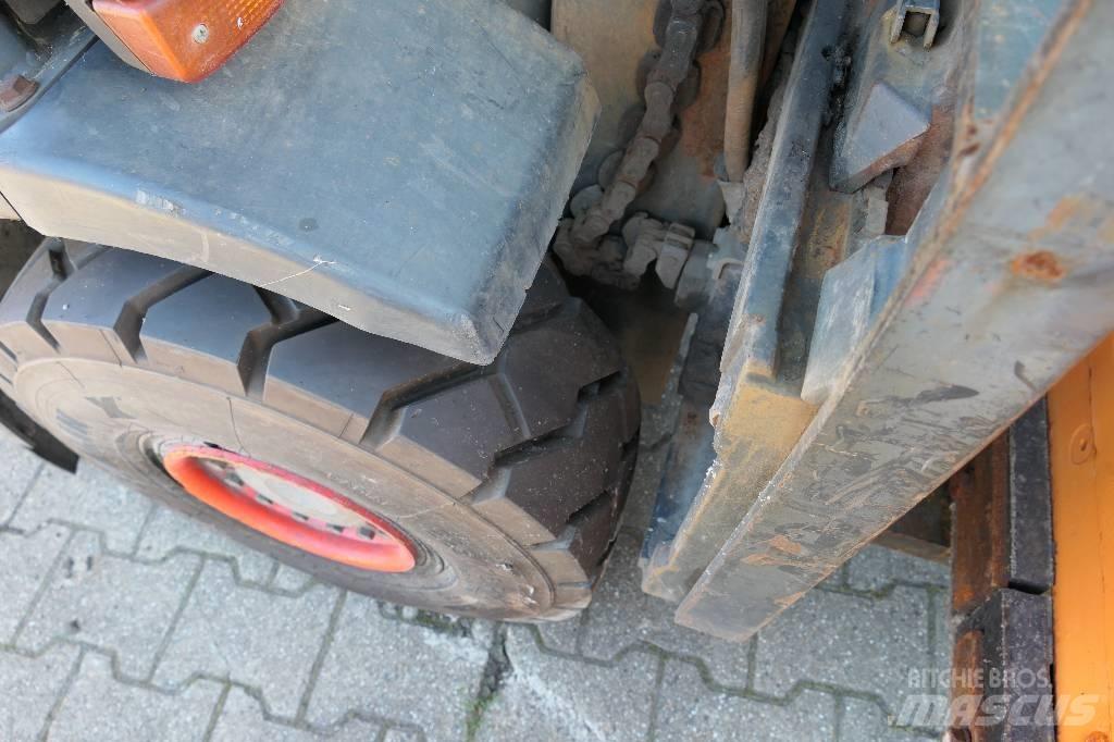 Linde H 25 D-02 Carretillas diesel