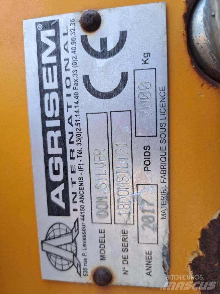 Agrisem DOM SILVER Gradas de discos