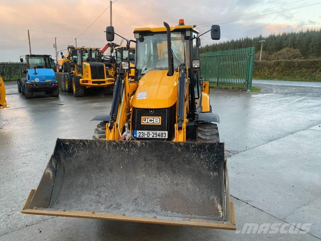 JCB 3CX Compact Retrocargadoras