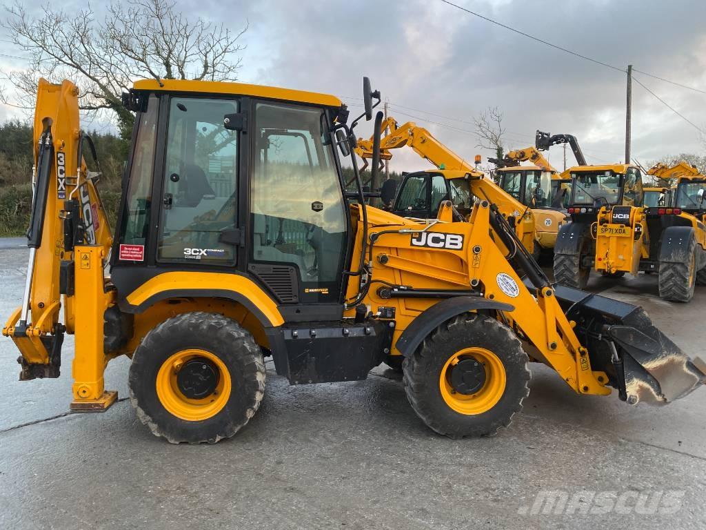JCB 3CX Compact Retrocargadoras