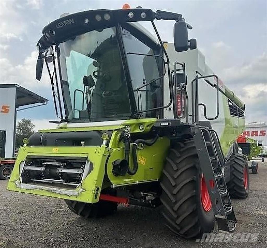 CLAAS Lexion 7400 Cosechadoras combinadas