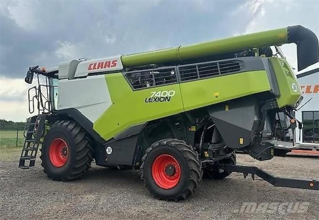 CLAAS Lexion 7400 Cosechadoras combinadas