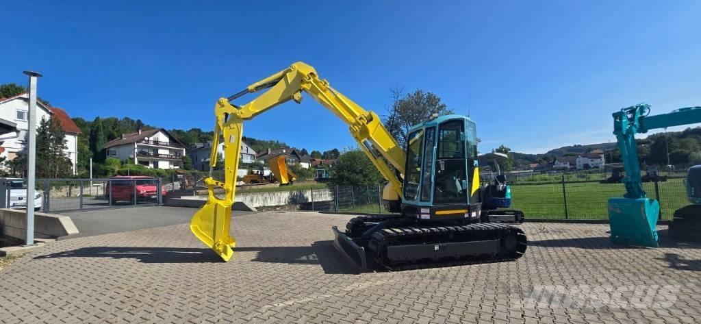 Yanmar B 7 Sigma Excavadoras 7t - 12t