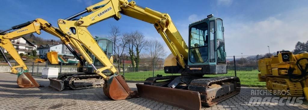 Yanmar B 7 Sigma Excavadoras 7t - 12t