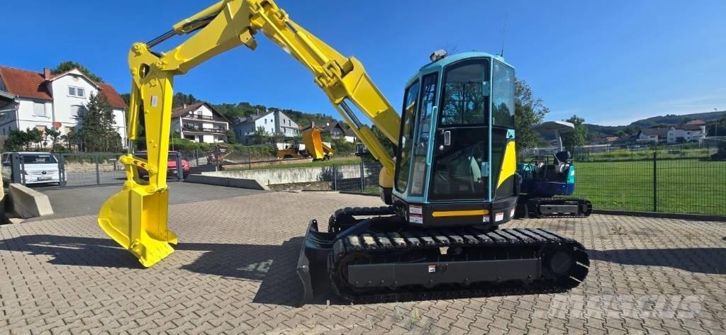 Yanmar B 7 Sigma Excavadoras 7t - 12t