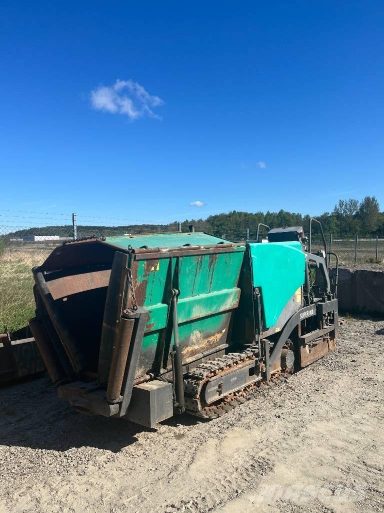 Vögele Super 800 Asfaltadoras