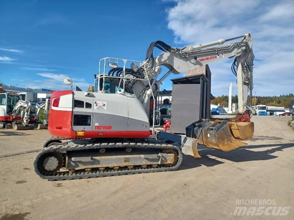 Takeuchi TB 2150 R Excavadoras de cadenas