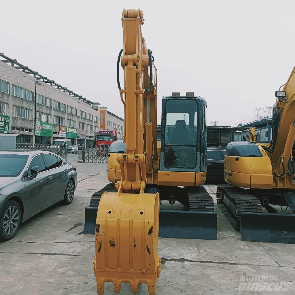 Komatsu PC 78 US Excavadoras de cadenas