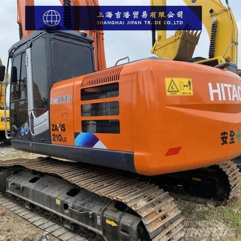 Hitachi ZX 210 Excavadoras de cadenas