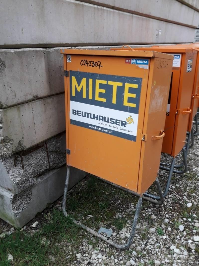 Merz V160/K/FU/BR Construcción - Otros