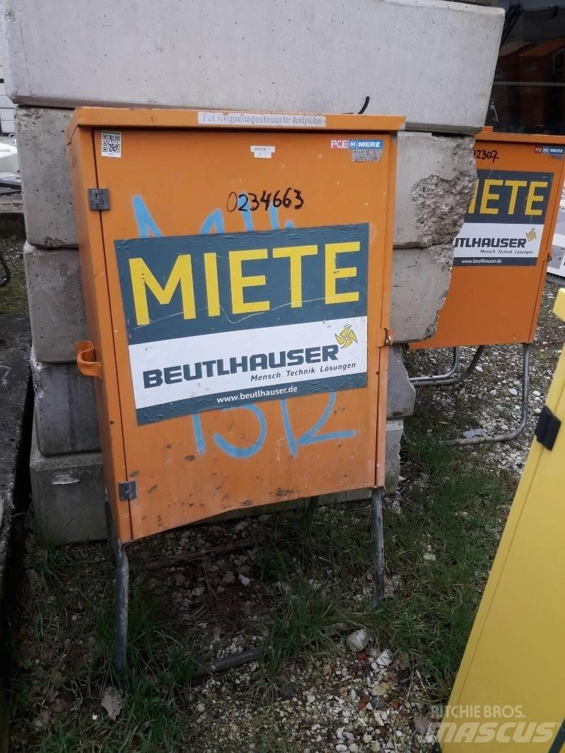  V160/K/FU/BR Construcción - Otros