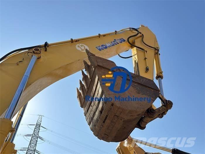 Komatsu PC 400-7 Excavadoras de cadenas
