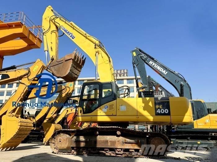 Komatsu PC 400-7 Excavadoras de cadenas