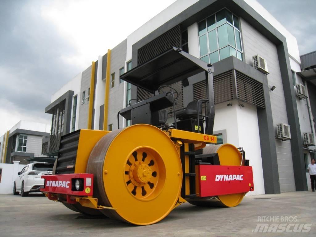 Dynapac Cs14 Rodillos de doble tambor