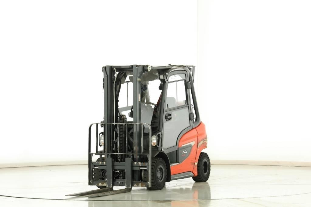 Linde H 25 T Carretillas LPG