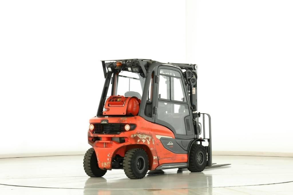 Linde H 25 T Carretillas LPG