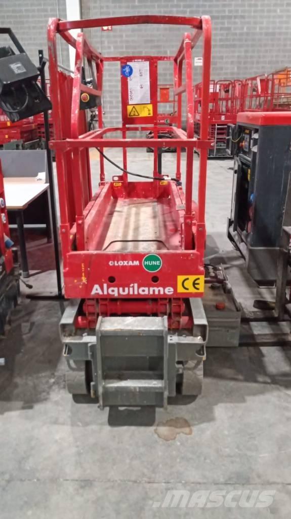 Haulotte Optimum  6 Plataformas tijera