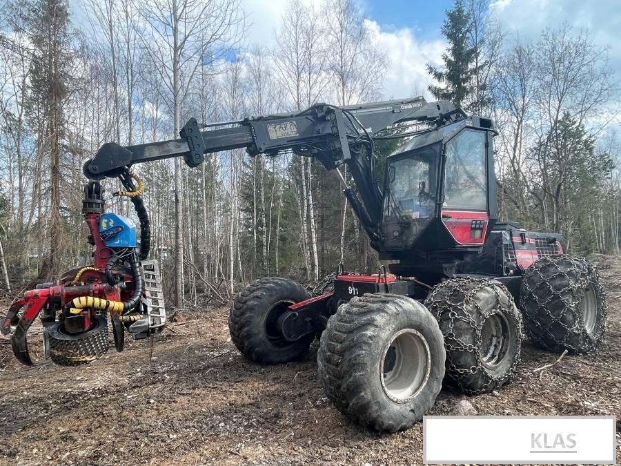 Valmet 911 6X6 Cosechadoras