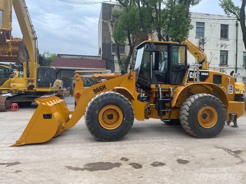 CAT CAT966H Cargadoras sobre ruedas