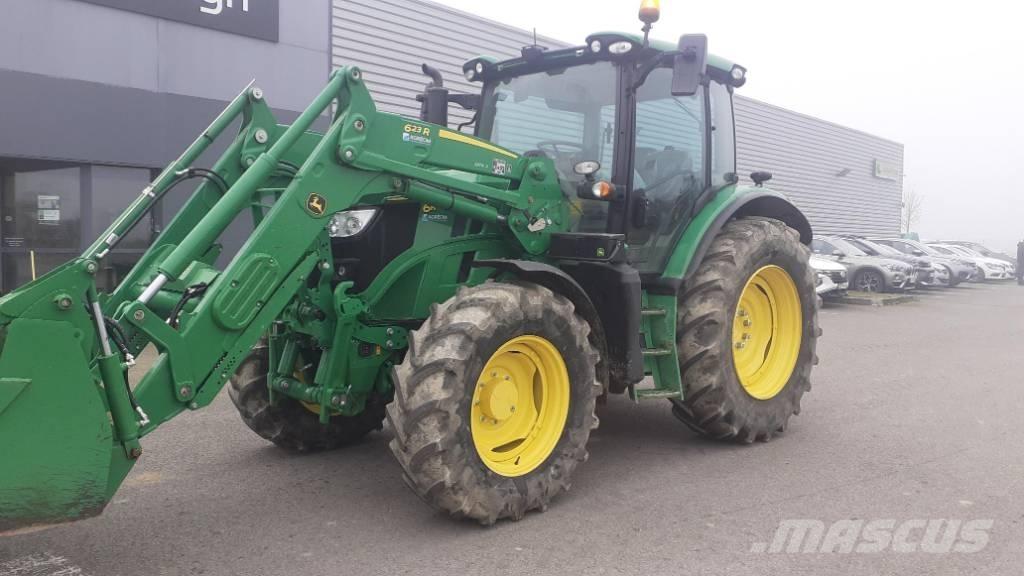 John Deere 6R120 Tractores