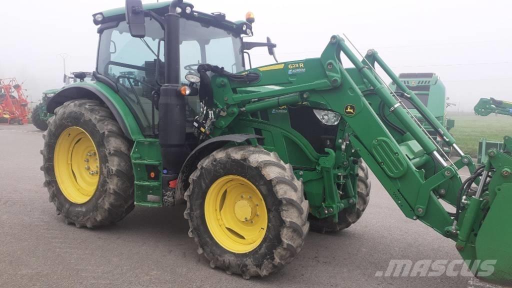 John Deere 6R120 Tractores