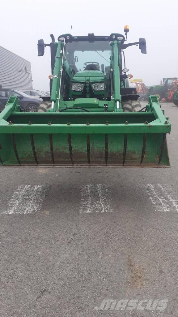 John Deere 6R120 Tractores