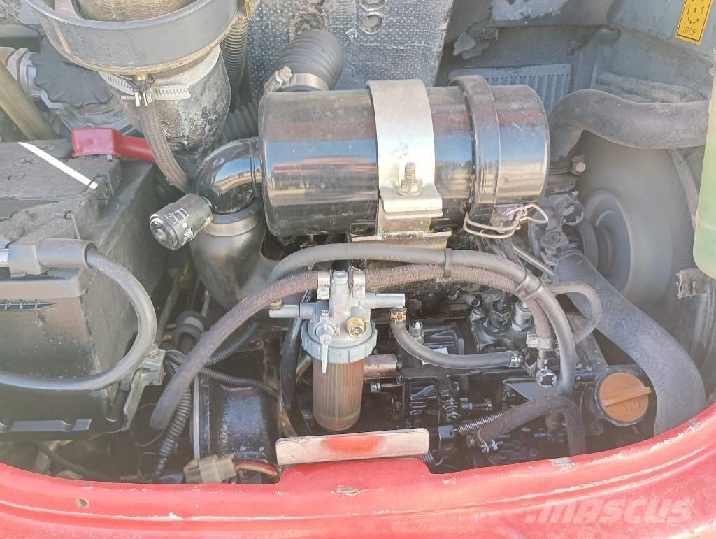 Neuson 1503 RD Mini excavadoras < 7t