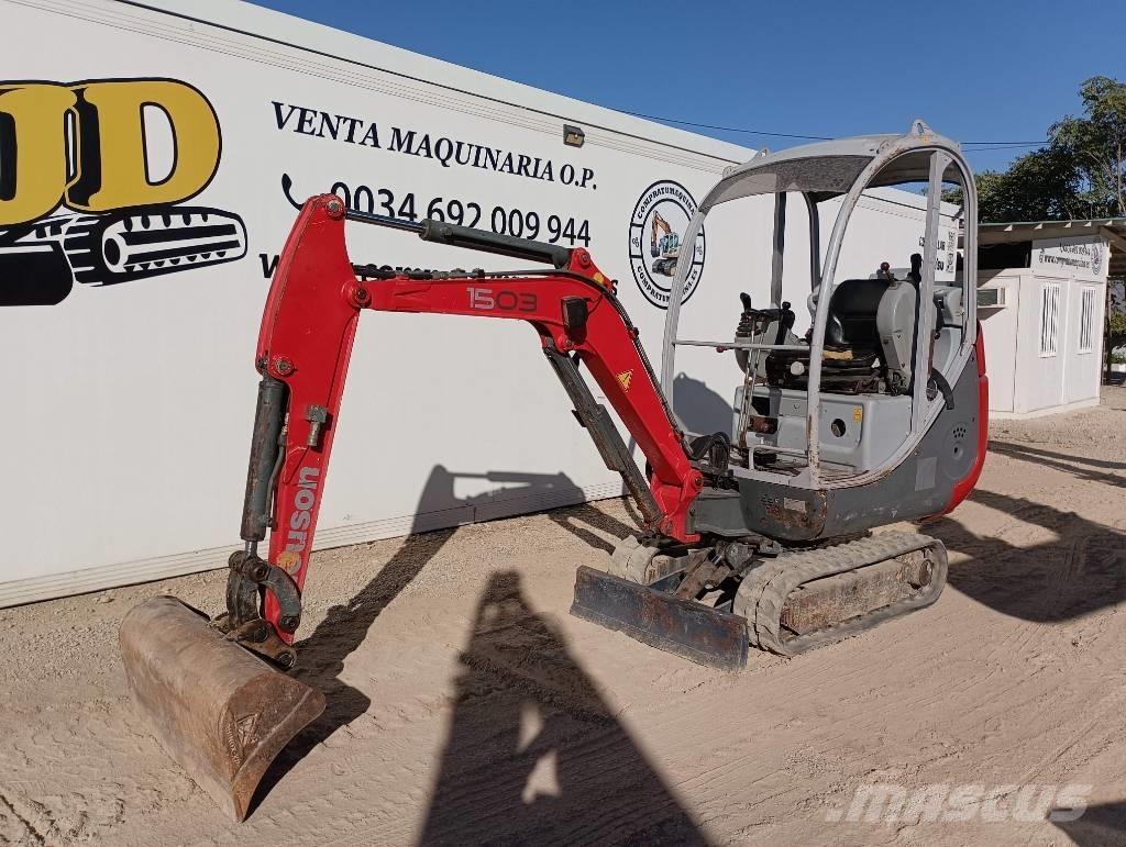 Neuson 1503 RD Mini excavadoras < 7t
