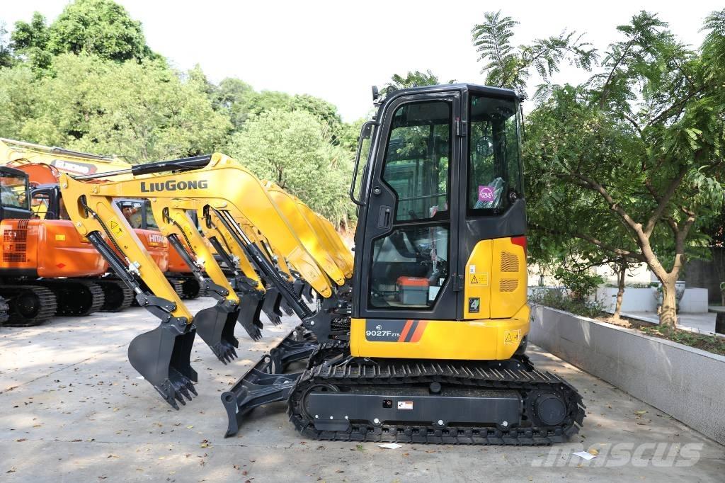 LiuGong 9027 FZTS Mini excavadoras < 7t