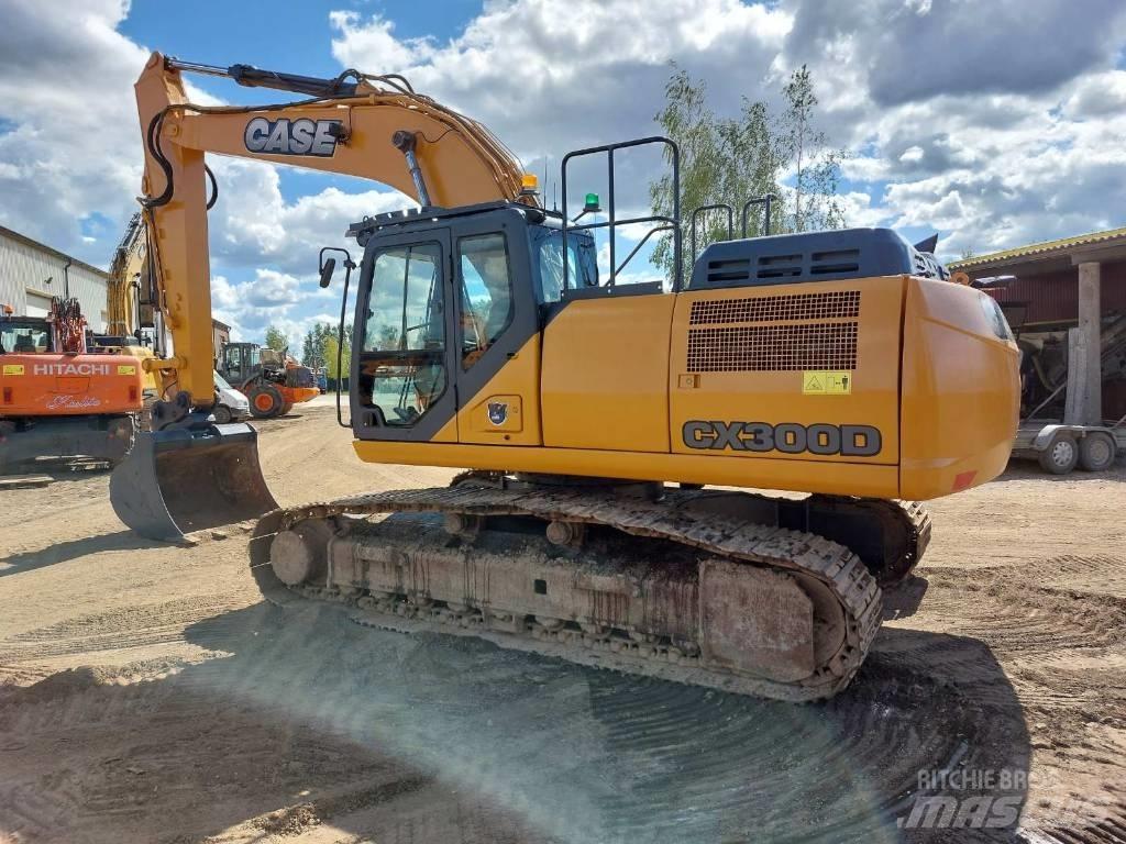 CASE CX 300 D Excavadoras de cadenas