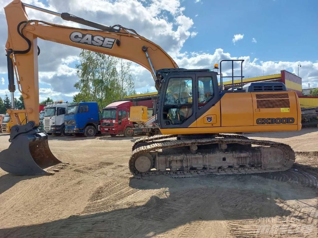 CASE CX 300 D Excavadoras de cadenas