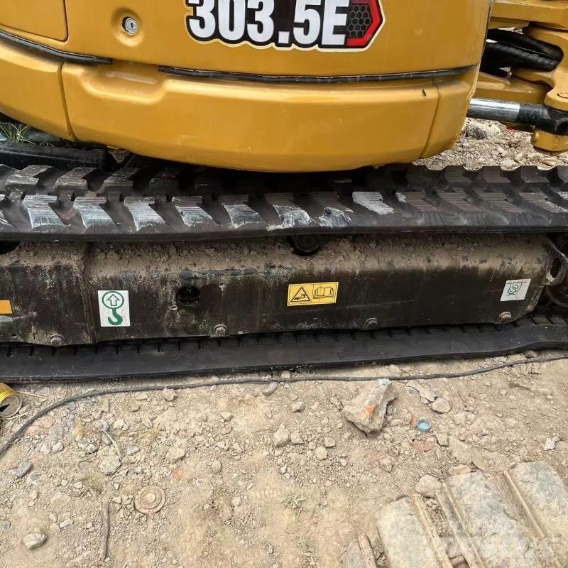 CAT 303.5 E CR Mini excavadoras < 7t