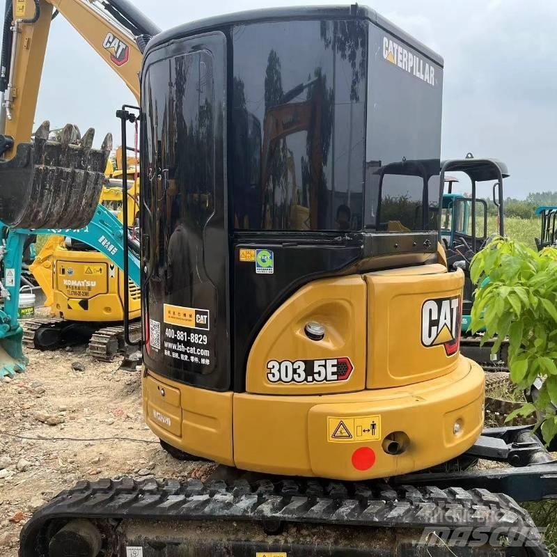 CAT 303.5 E CR Mini excavadoras < 7t