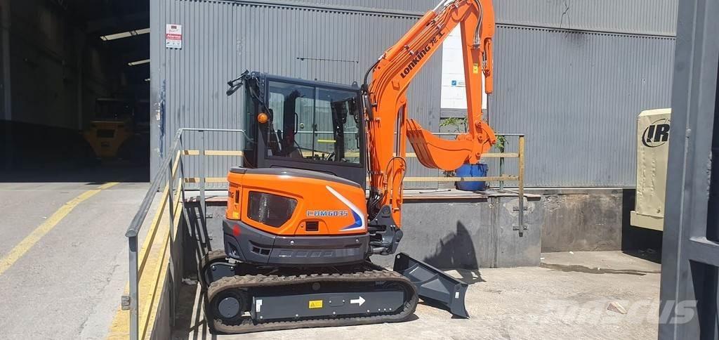 Lonking CDM6035 Mini excavadoras < 7t