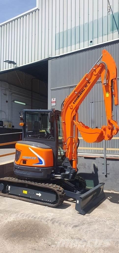 Lonking CDM6035 Mini excavadoras < 7t