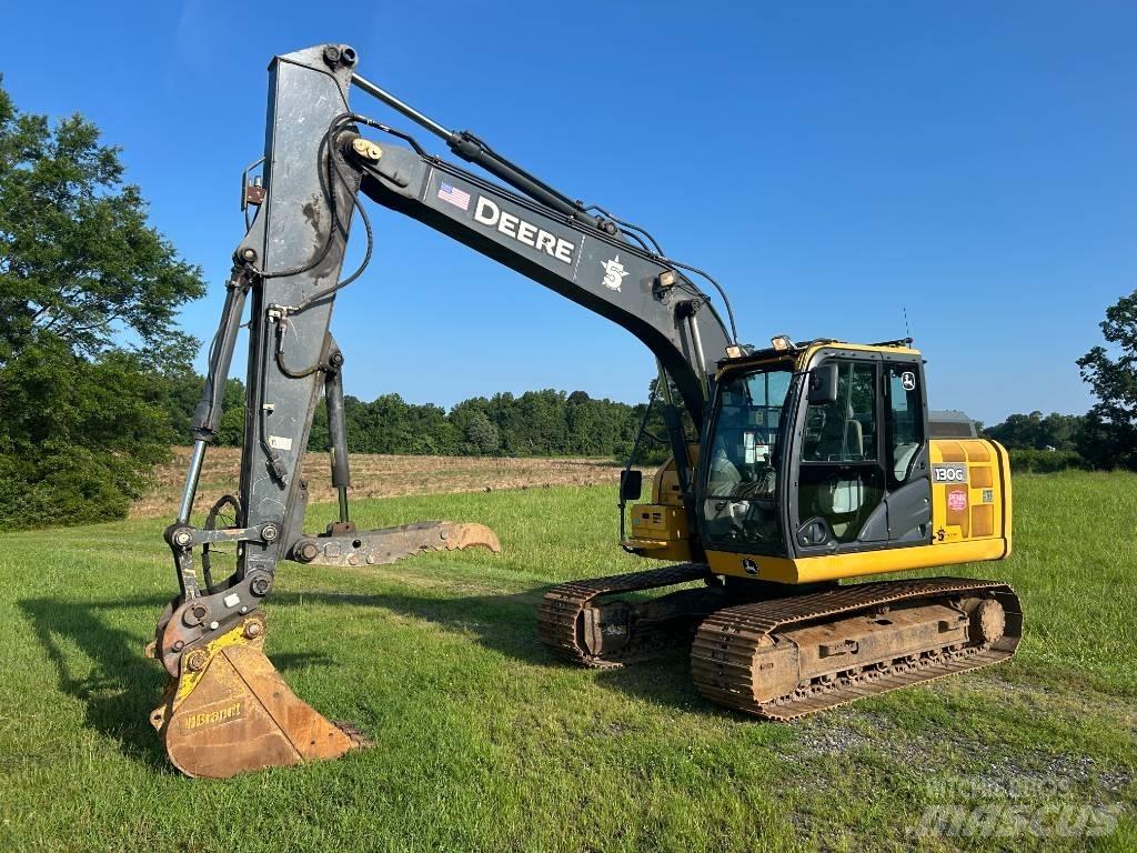 DEERE 130G Excavadoras de cadenas