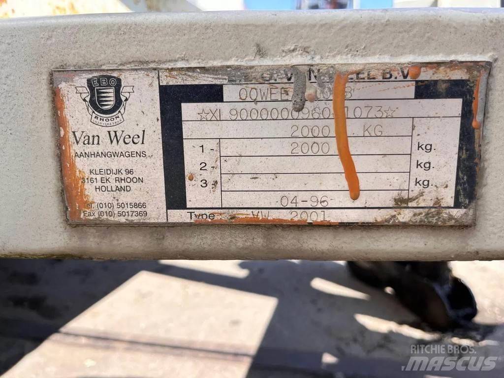 Van Weel VW 2001 Carrocería de caja