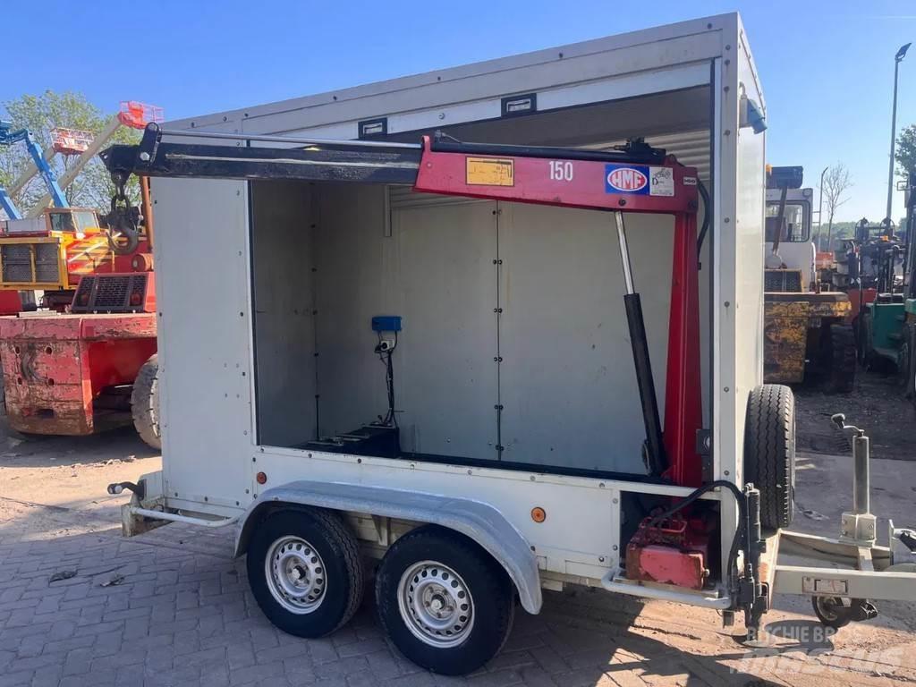 Van Weel VW 2001 Carrocería de caja