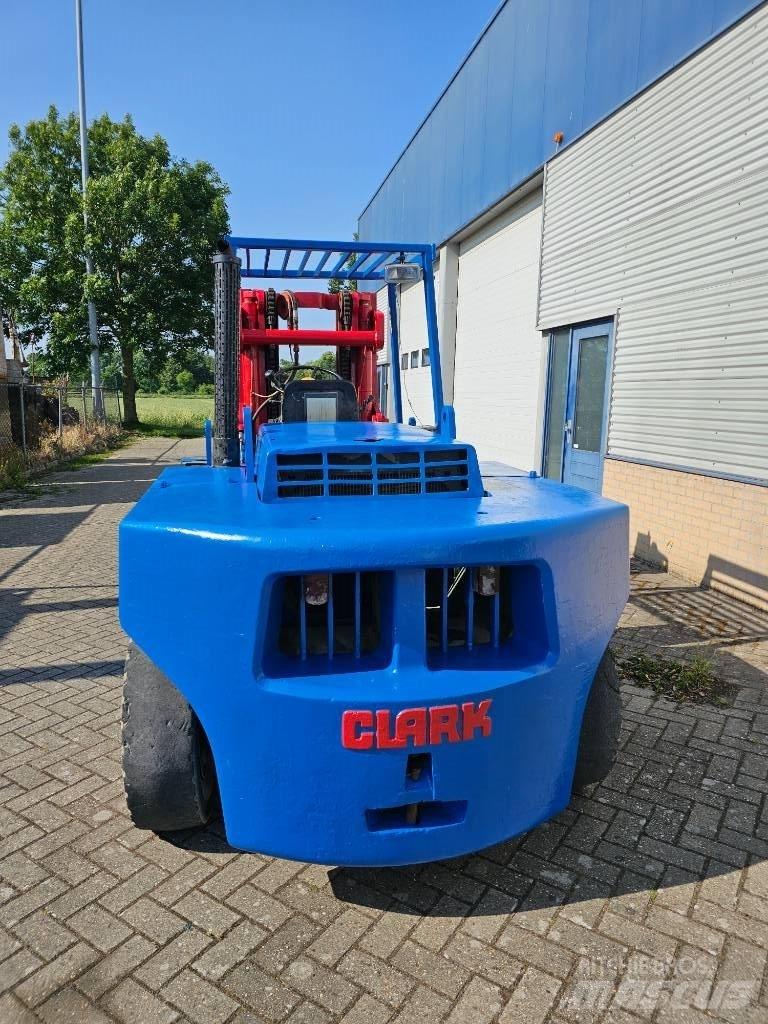 Clark DPH 70 Carretillas diesel