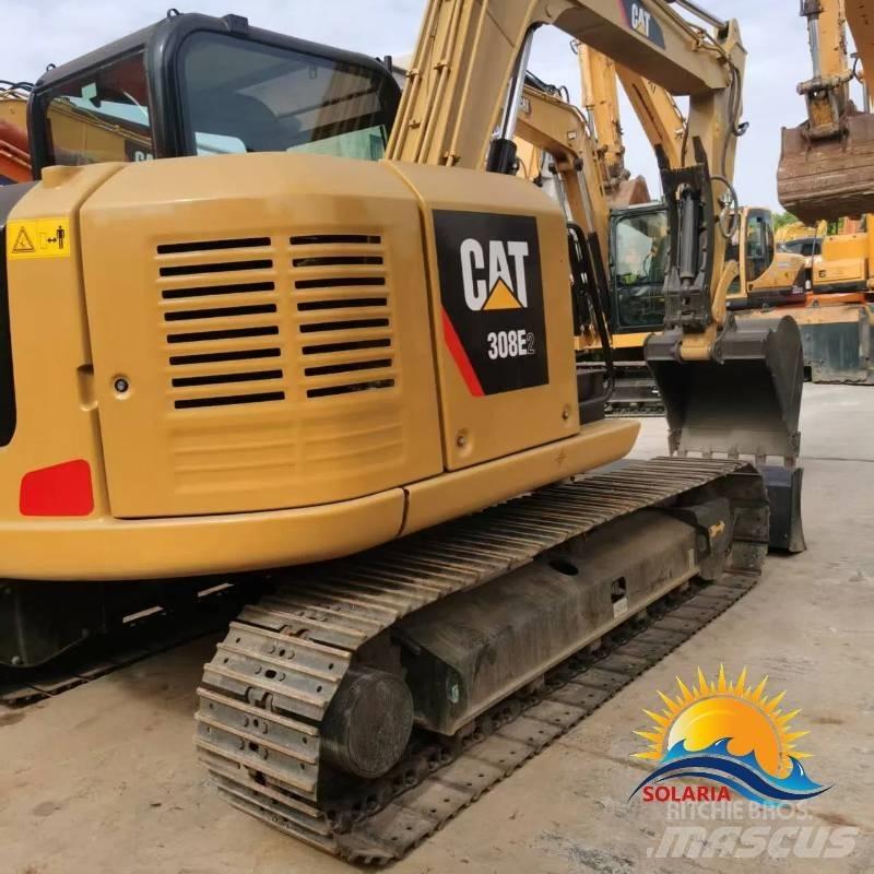 CAT 308 e Excavadoras de cadenas
