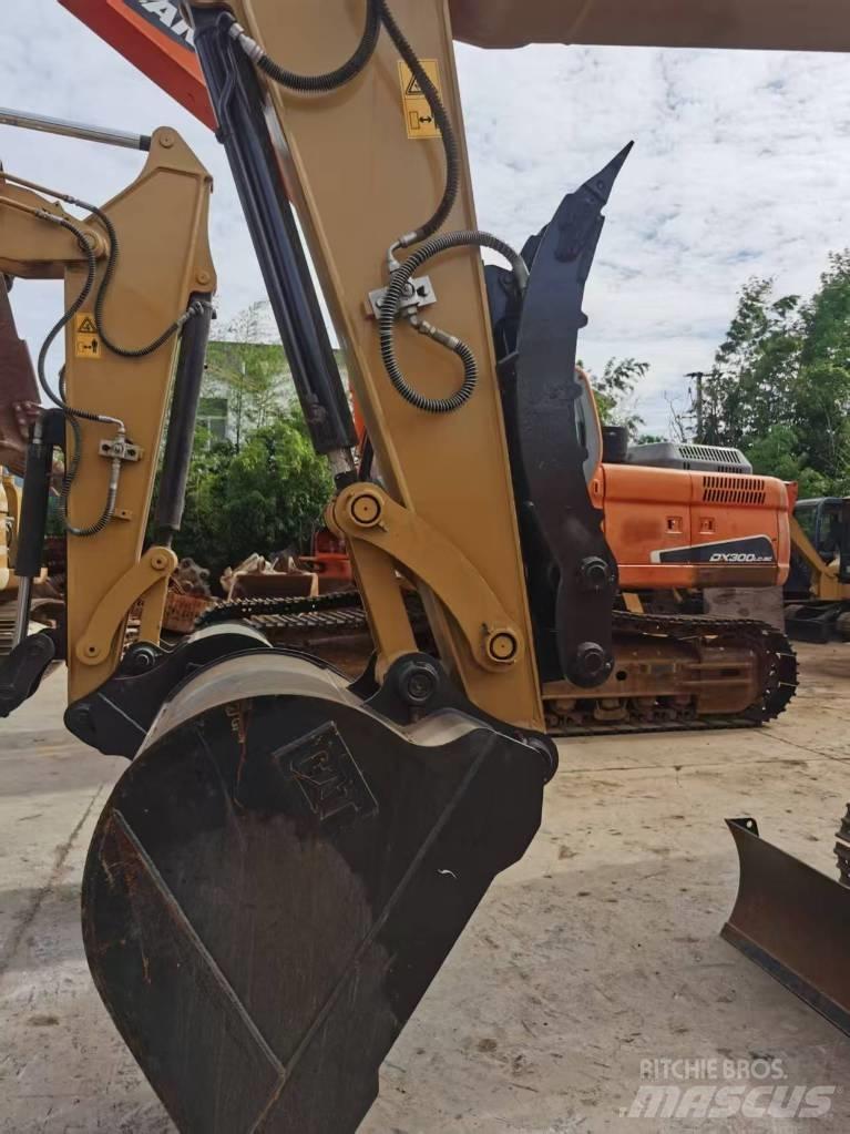 CAT 308 e Excavadoras de cadenas
