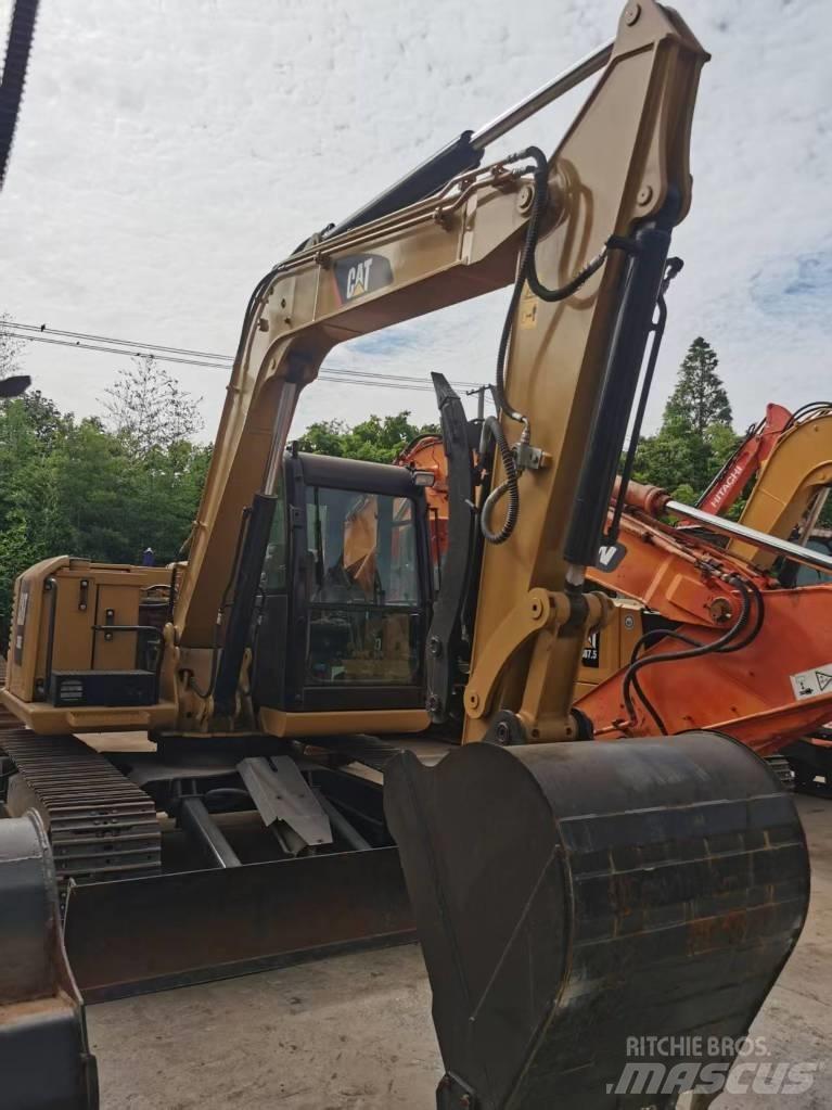 CAT 308 e Excavadoras de cadenas