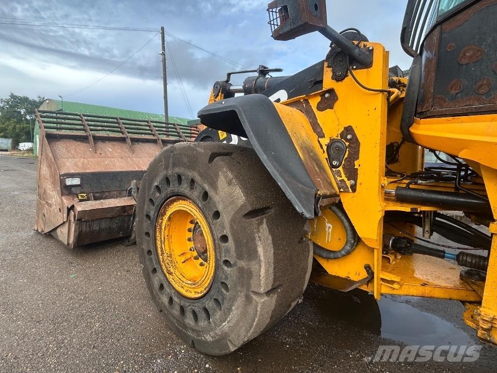 JCB 456 E ZX Cargadoras sobre ruedas