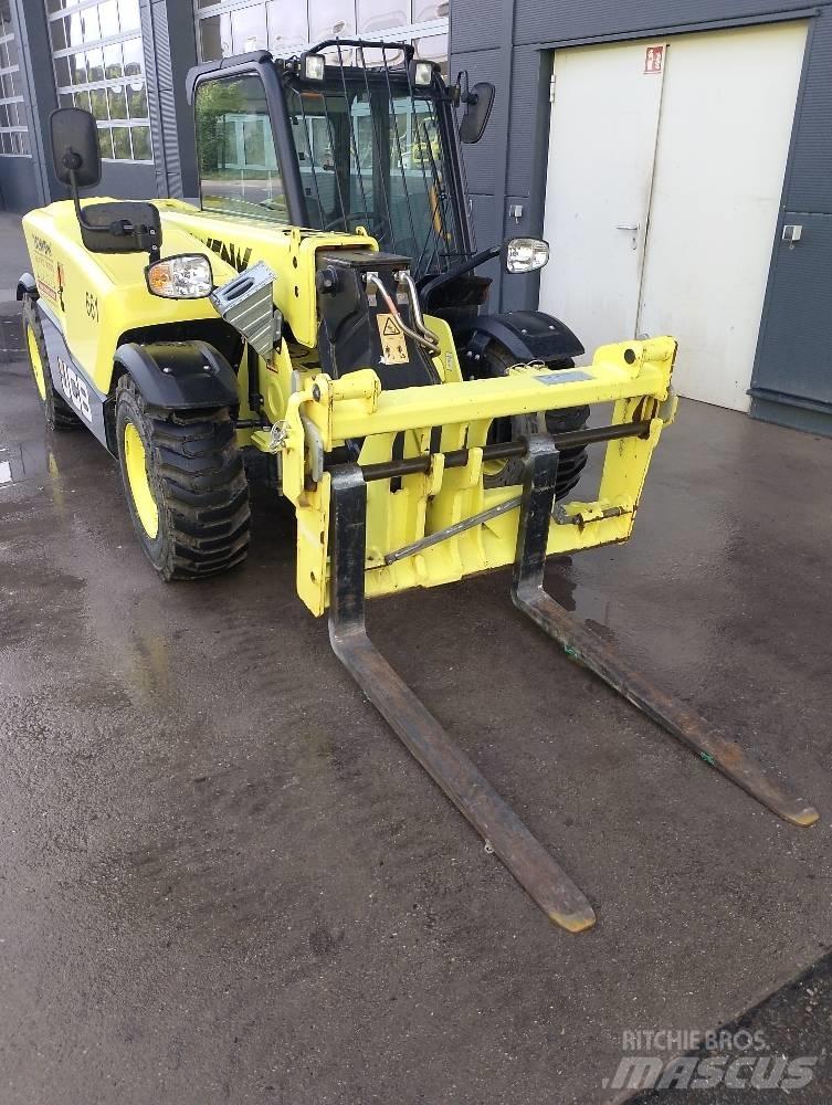 JCB 525-60 Carretillas telescópicas