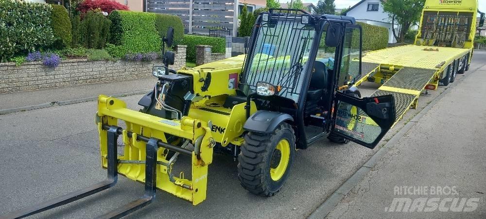 JCB 525-60 Carretillas telescópicas